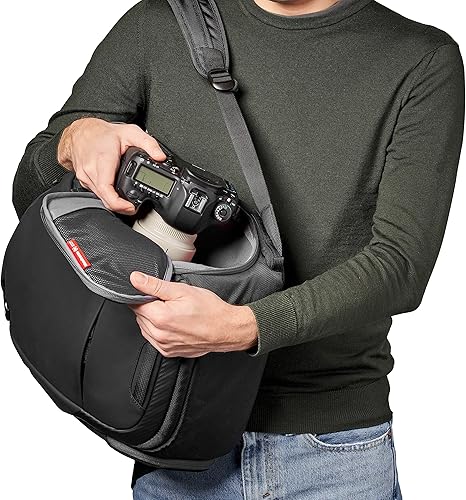 Miniatura 7 de Manfrotto MB MA2-BP-T Advanced Mochila de viaje para cámara y portátil, para DSLR y lentes sin espejo + estándar, con sistema divisor acolchado