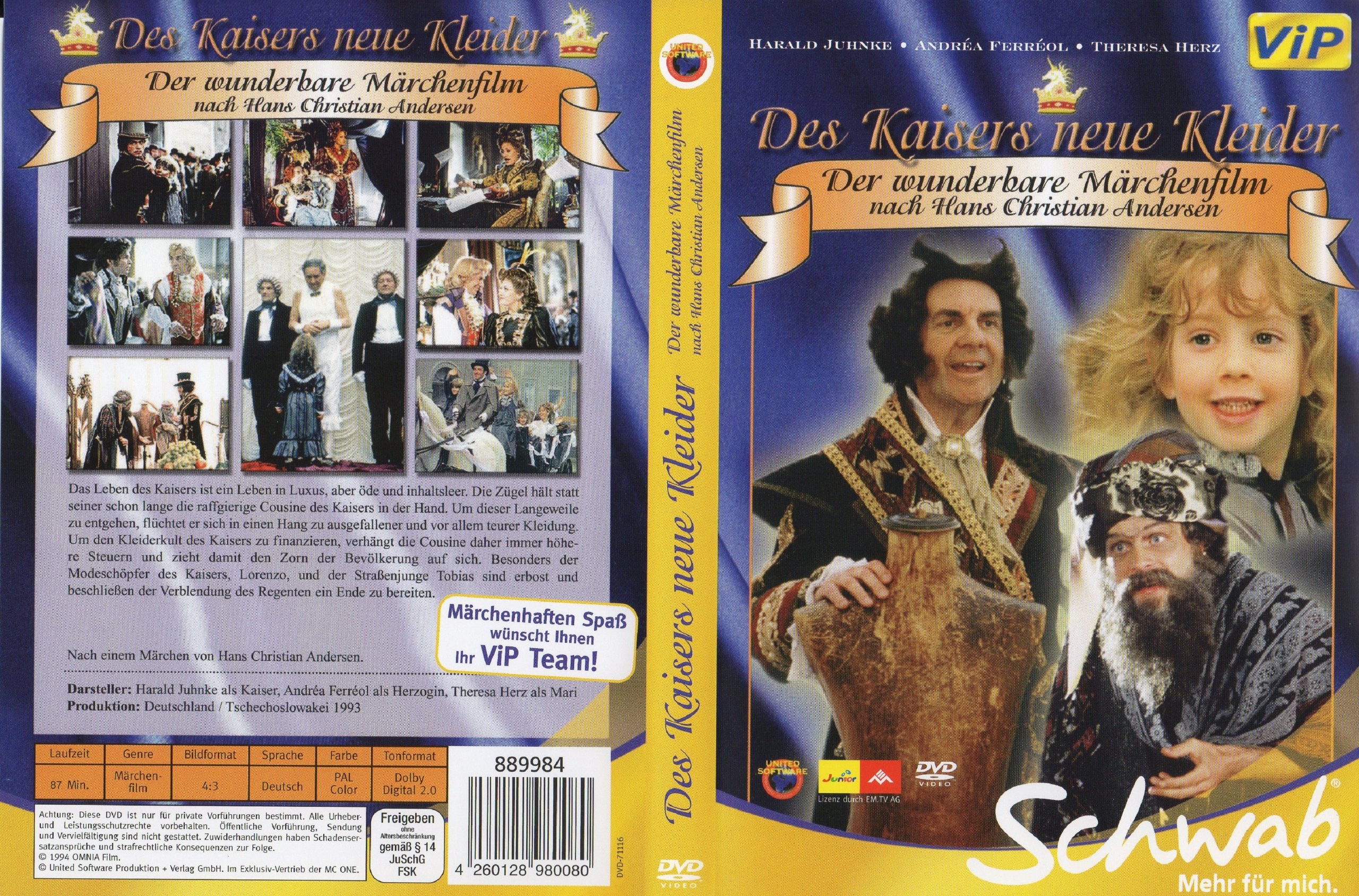 (未使用･未開封品)Des Kaisers Neue Kleider/Der F [DVD] des-kaisers-neue-kleider.jpg