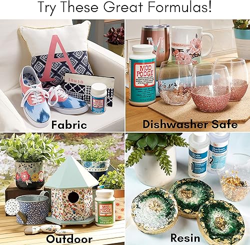 Miniatura 6 de Mod Podge - Sellador para base de agua pegamento y acabado para papel