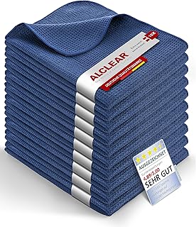 ALCLEAR 10820901 - Balleta Multiusos (10 Unidades, 60 x 40 cm), Color Azul Marino