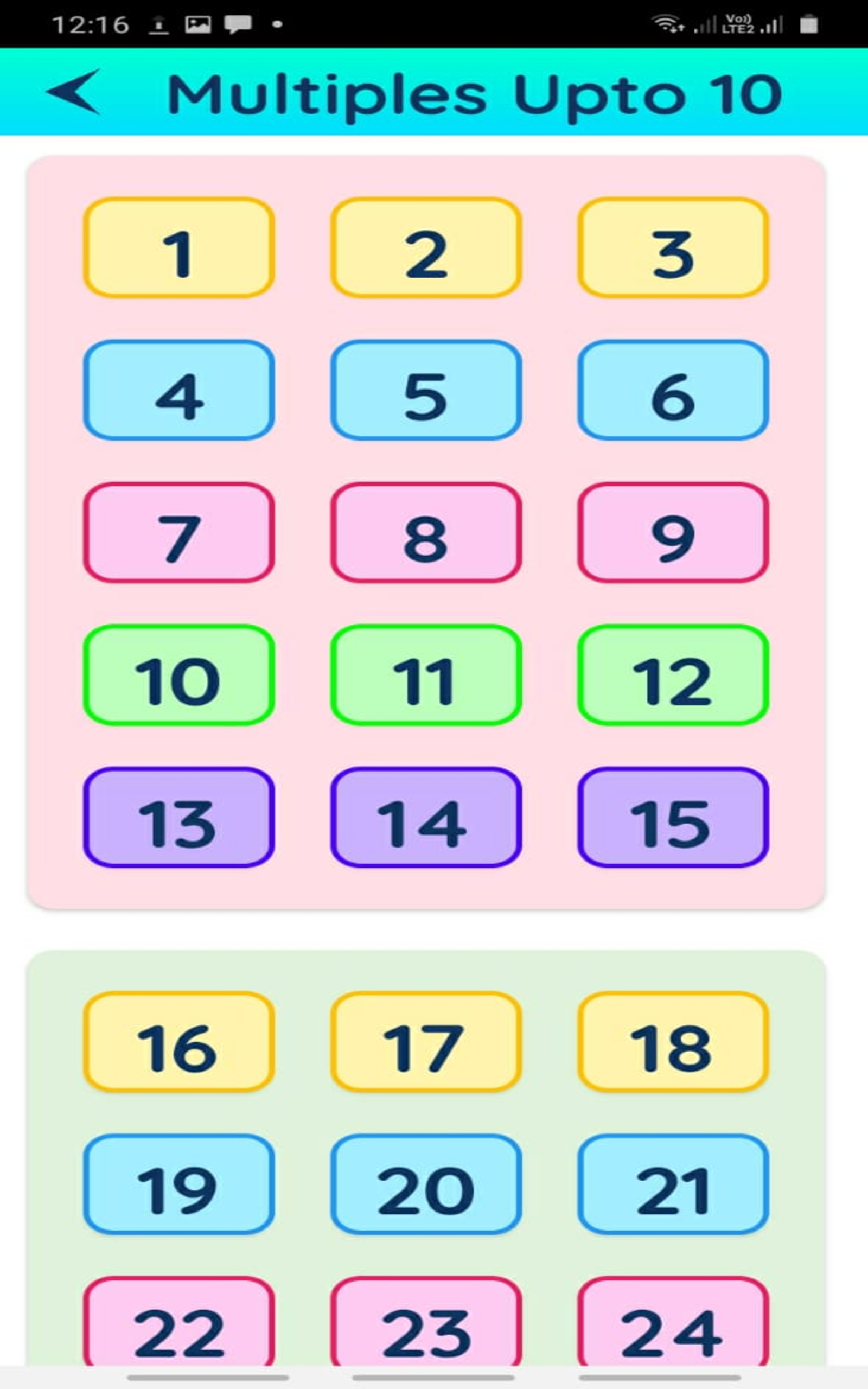 Maths Tables 1-200 | Multiplication Tables | Free - App on Amazon Appstore
