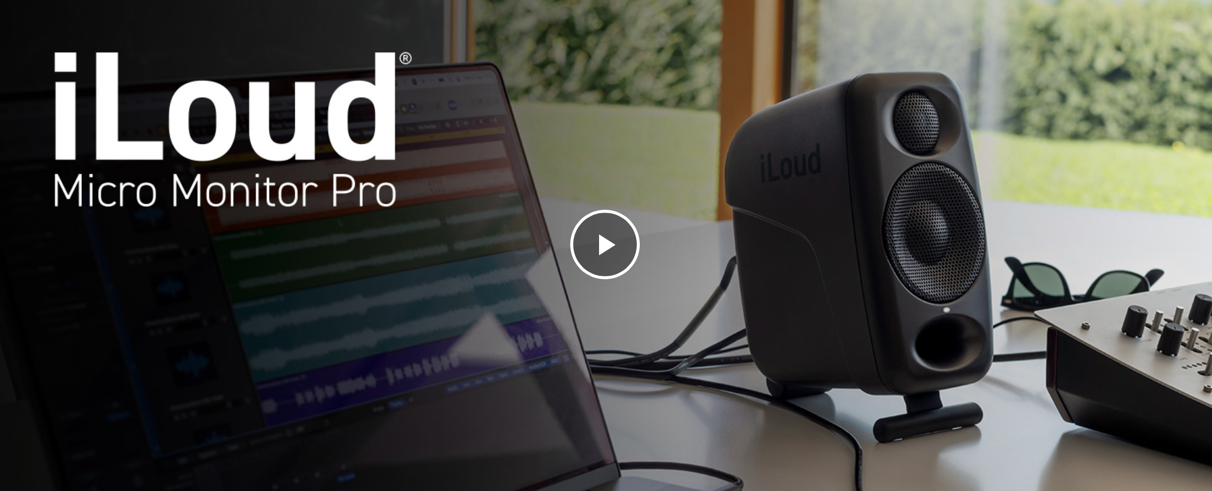 IK Multimedia iLoud Micro Monitor Pro Studiomonitore