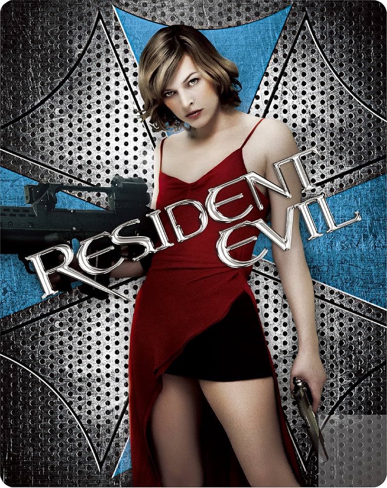 Amazon.co.jp: バイオハザード スチールブック仕様(数量限定生産) [Blu