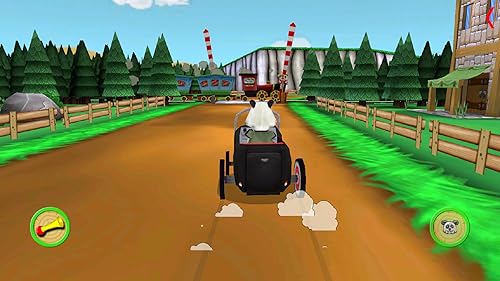 My first Racing game