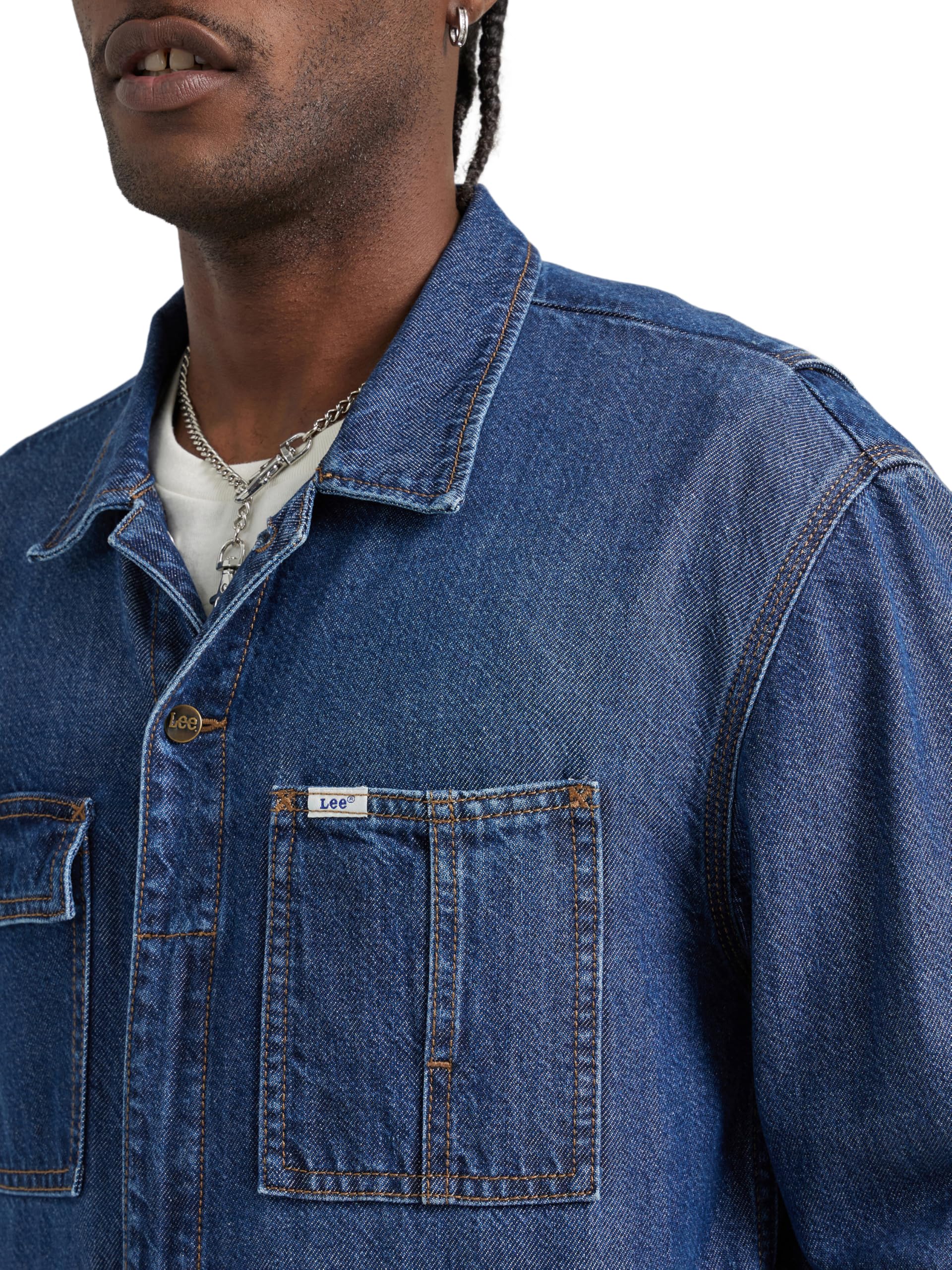 Lee Workwear Union-all Unión-Todos Hombre (Pack de 1)