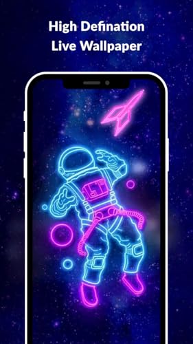 Qfon App 3D Electric Live Wallpaper thumb #3