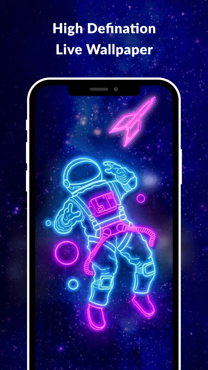 3D Electric Live Wallpaper App on Amazon Appstore