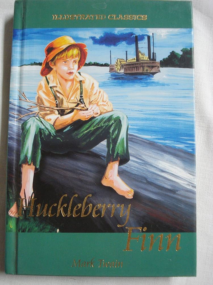 洋書写真集 Amazon.co.jp: Huckleberry Finn : Twain, Mark, Black, Claire