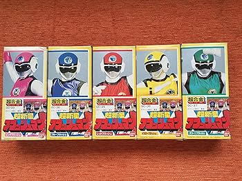Amazon.co.jp: 超新星フラッシュマン 超合金フラッシュマン5体