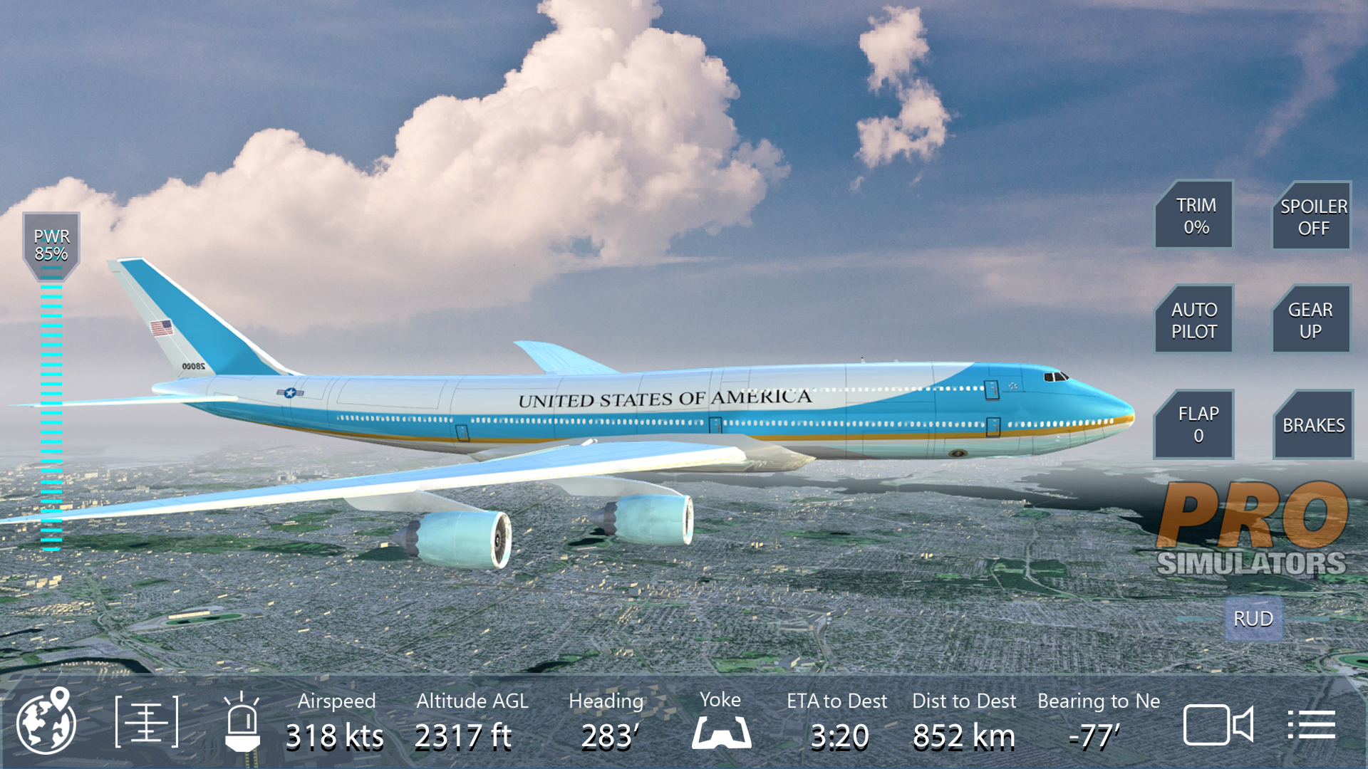 Pro Flight Simulator 2 - New York - App on Amazon Appstore