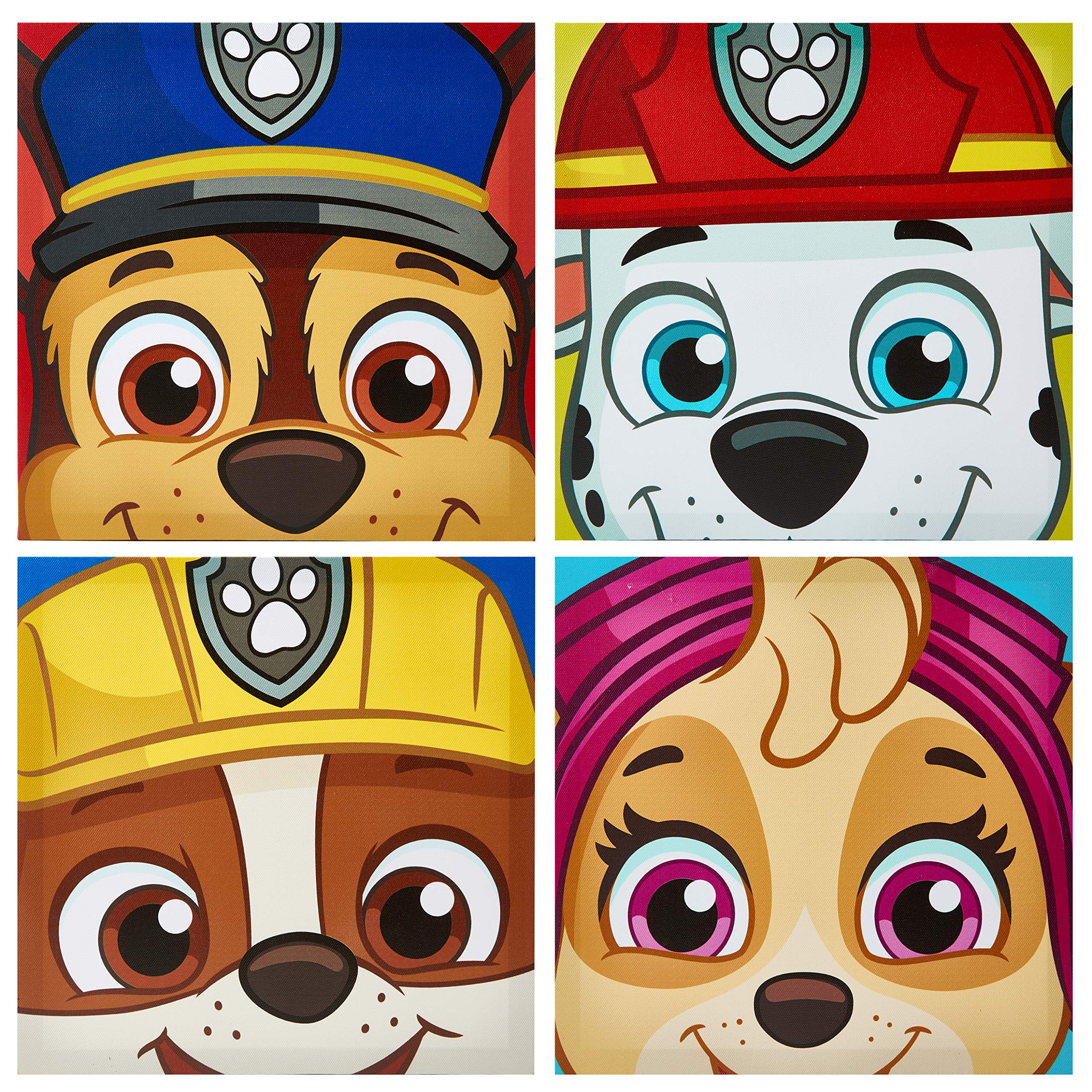 Paw Patrol Set Bowling Per Bambini 4+ – 6 Birilli, Palla, 50 Tatuaggi E Poster – Gioco Ufficiale
