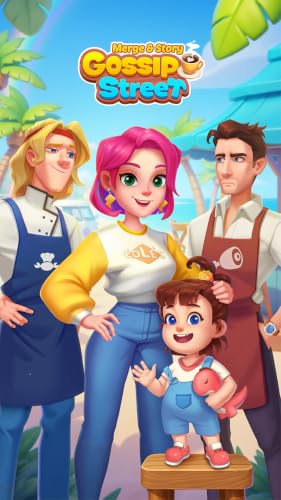 Gossip Street: Merge & Story – vue 8