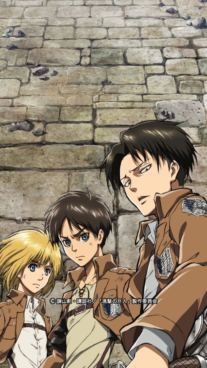 進撃の巨人 調査兵団アイコン 好きなキャラできせかえ Amazon Co Jp Appstore For Android