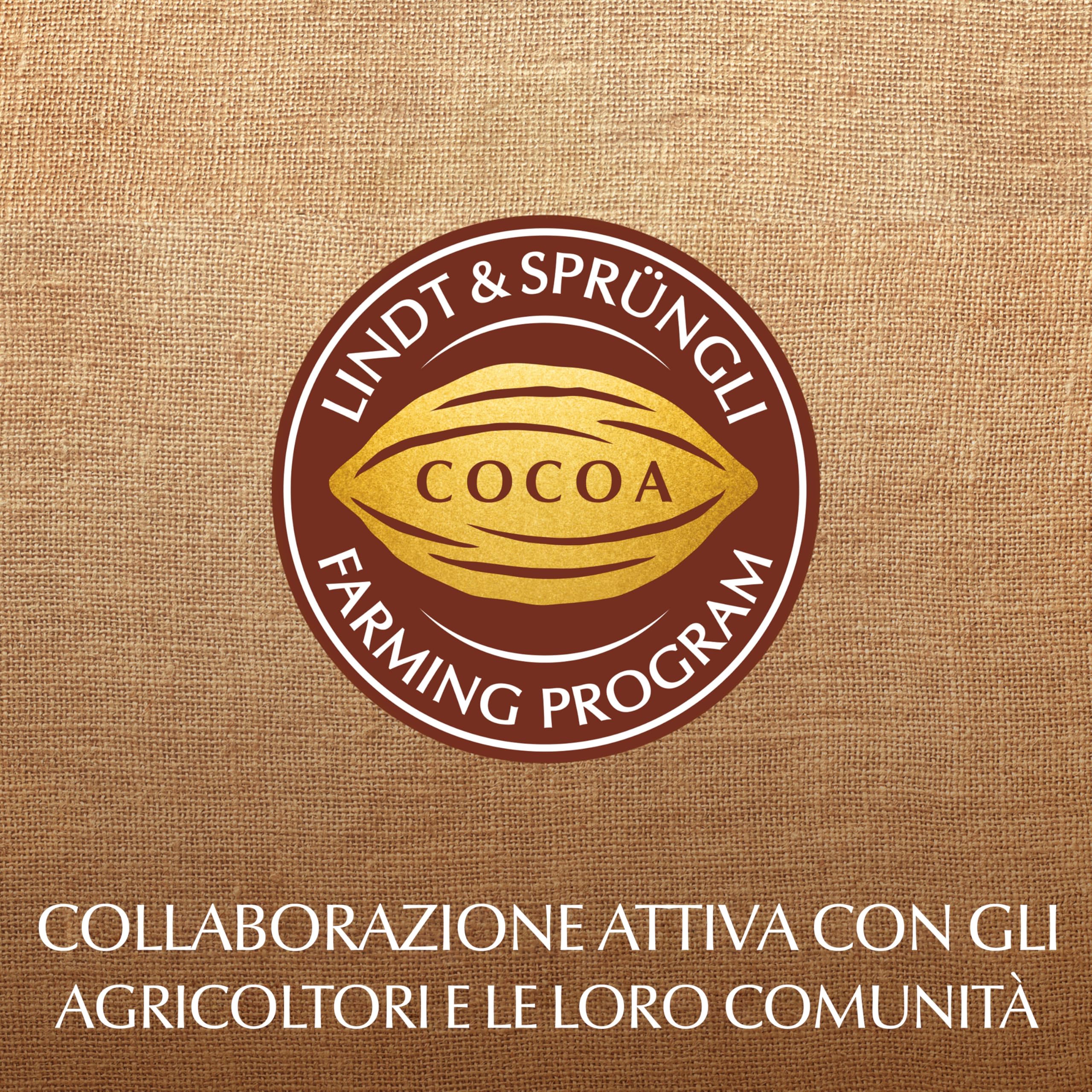 Lindt Uovo di Pasqua 2026 Noccior al Cioccolato Fondente e Nocciole Piemonte IGP, Idea Regalo Pasqua, Formato 510g