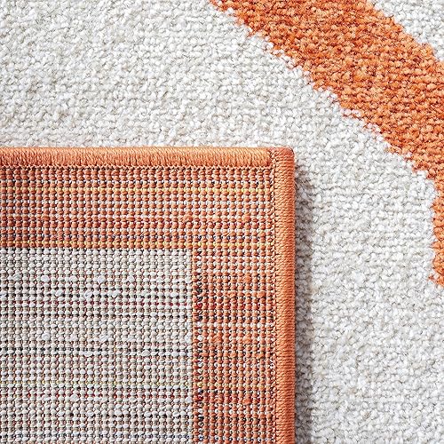 Miniatura 5 de Safavieh Amherst Collection amt421b Gris Claro y Beige Interiorexterior Area Rug, Polipropileno