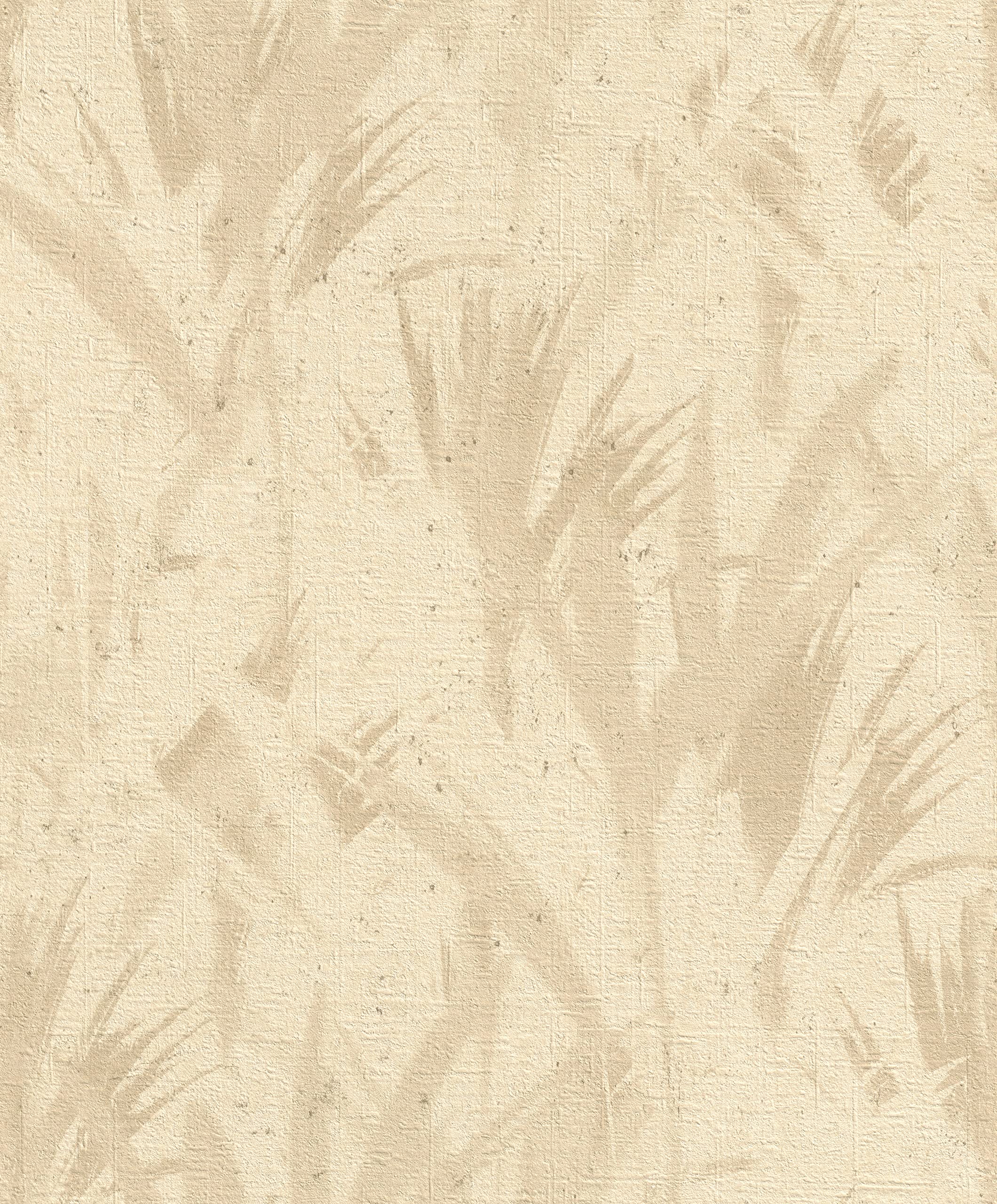 Rasch Behang vliesbehang (industrieel) beige 10,05 m x 0,53 m Concrete 520743