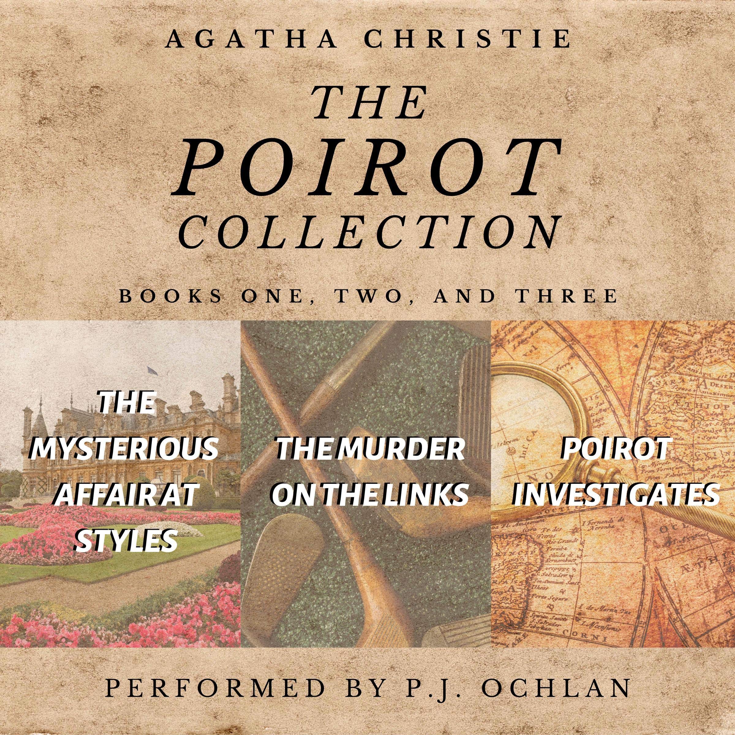 Cover art for The Poirot Collection: Books 1-3
