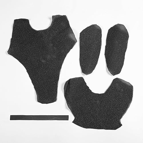 Miniatura 6 de Cubierta de tanque de combustible para motocicleta, carenado, compatible con K.awasaki Versys 650 V.ersys650 2015 2016 2017 2018 2019 2020 2021