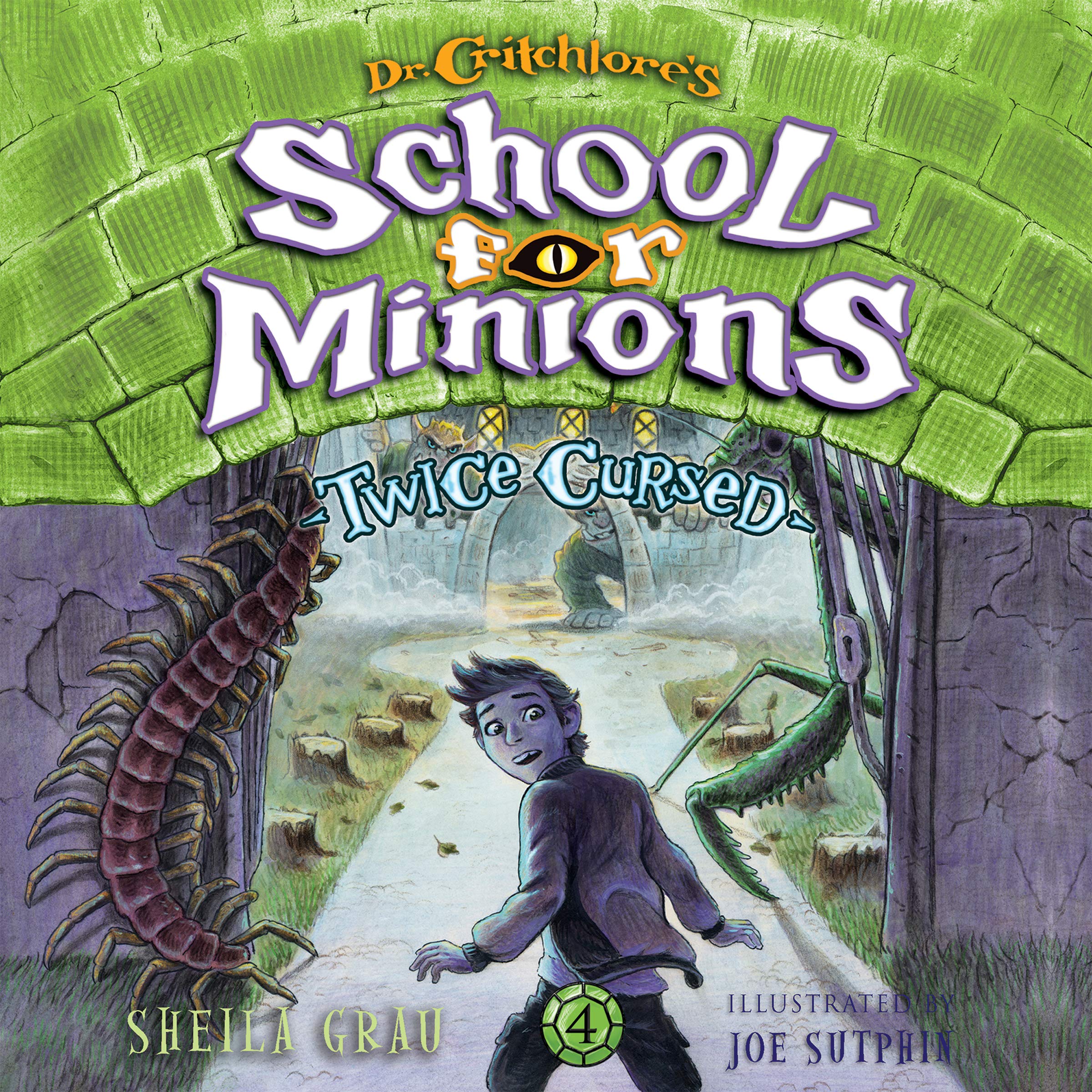 Cover art for Twice Cursed