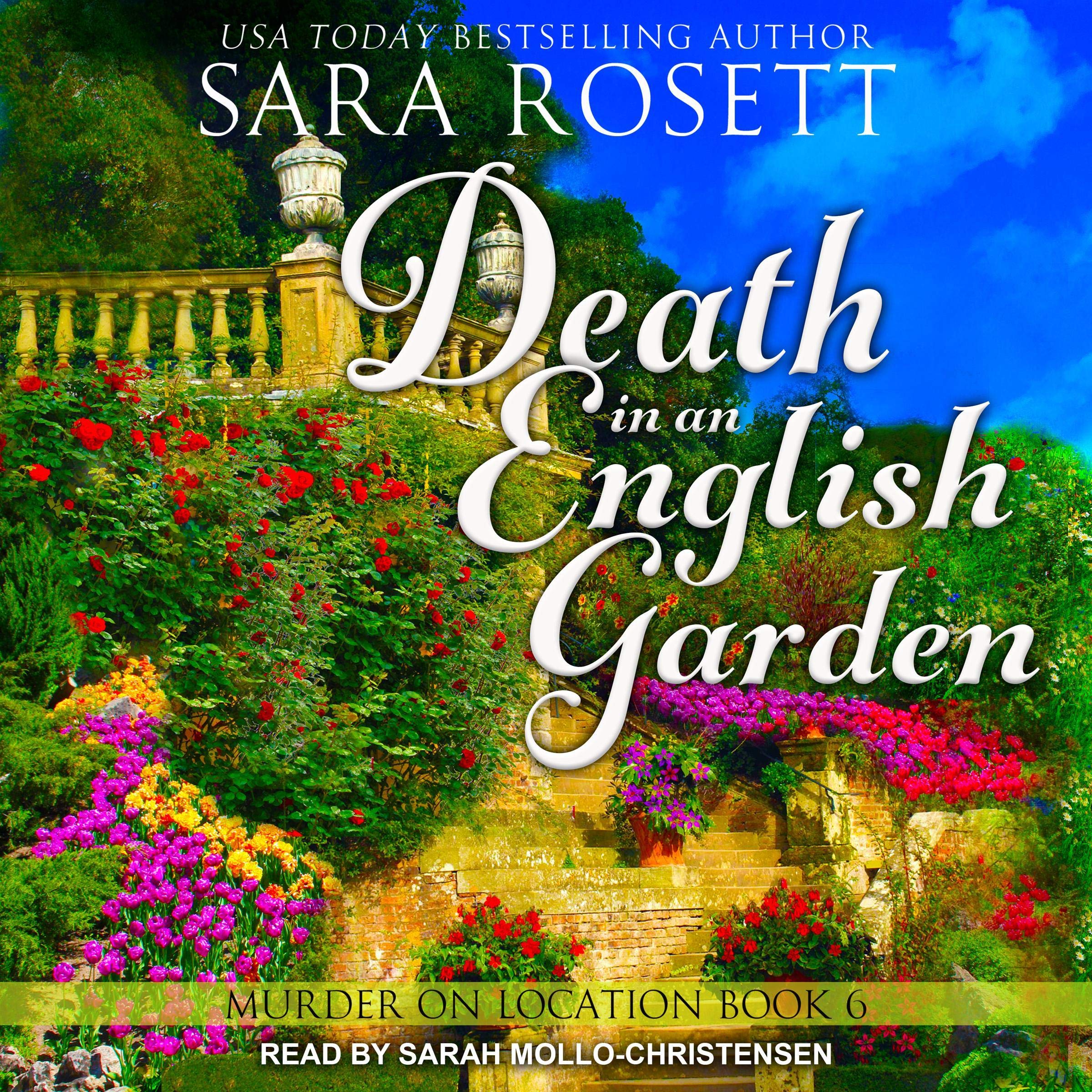 Cover art for Death in an English Garden