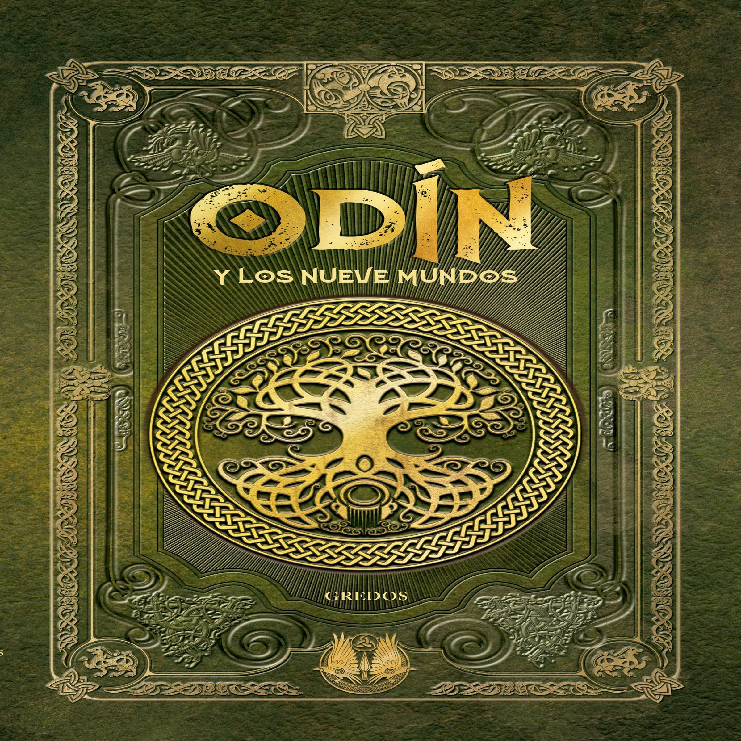 Cover art for Odín y los nueve mundos
