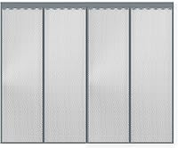 Vista 17 de Liveinu Upgraded Magnetic Garage Door Screen 2 Car Screen Door for Single or Double Garage with Hook & Loop Install Magnetic Closure 16 Ft x 8 Ft