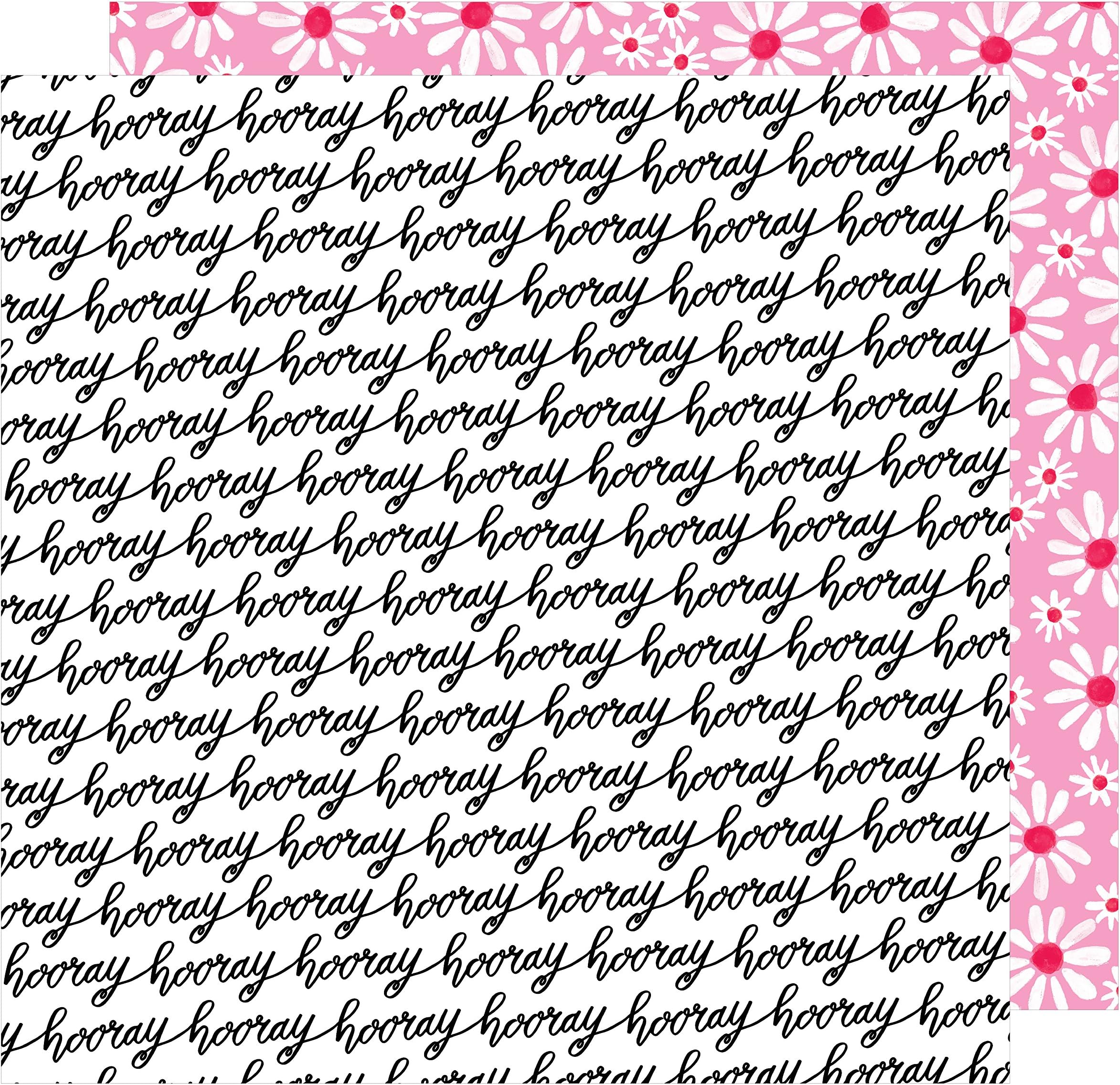 American Crafts Dear Lizzy Stay Colorful Patterned Paper, 12-x-12-Inch