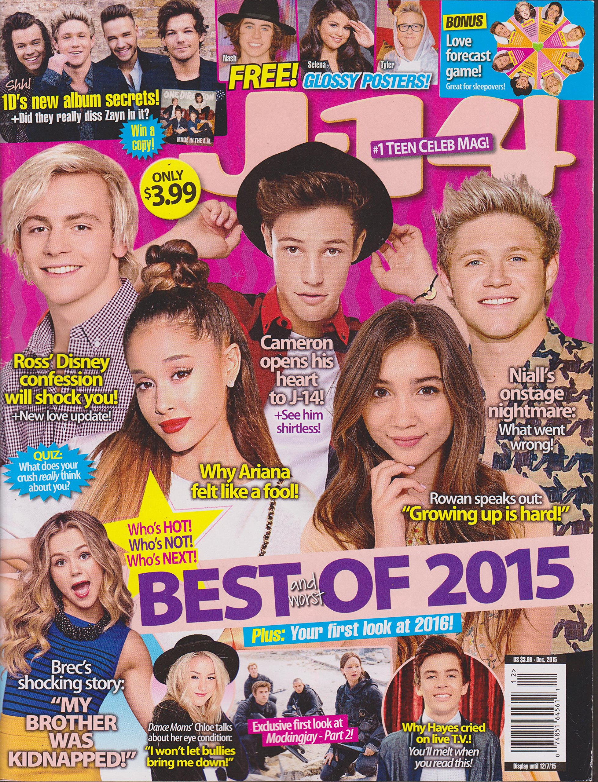 J-14 Magazine December 2015