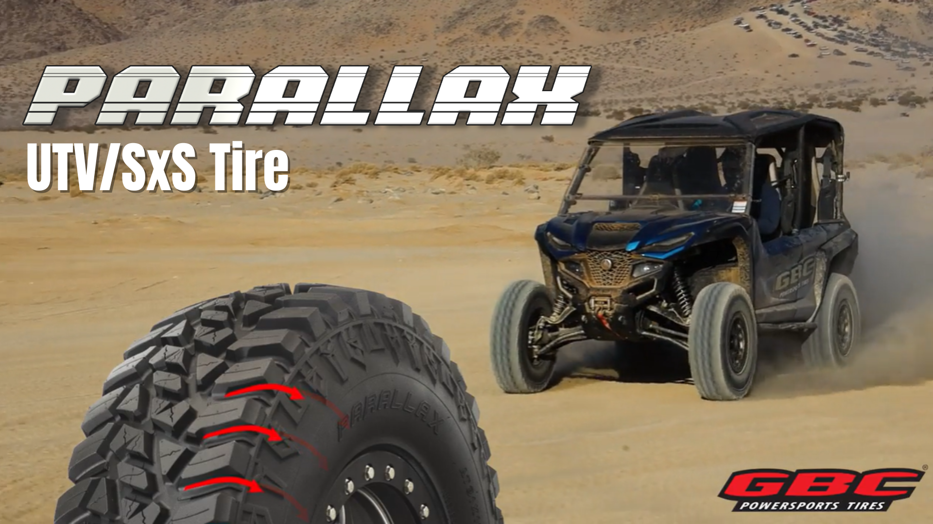 Amazon.com: GBC Parallax 32X10-R15 10-Ply Rated All-Terrain UTV