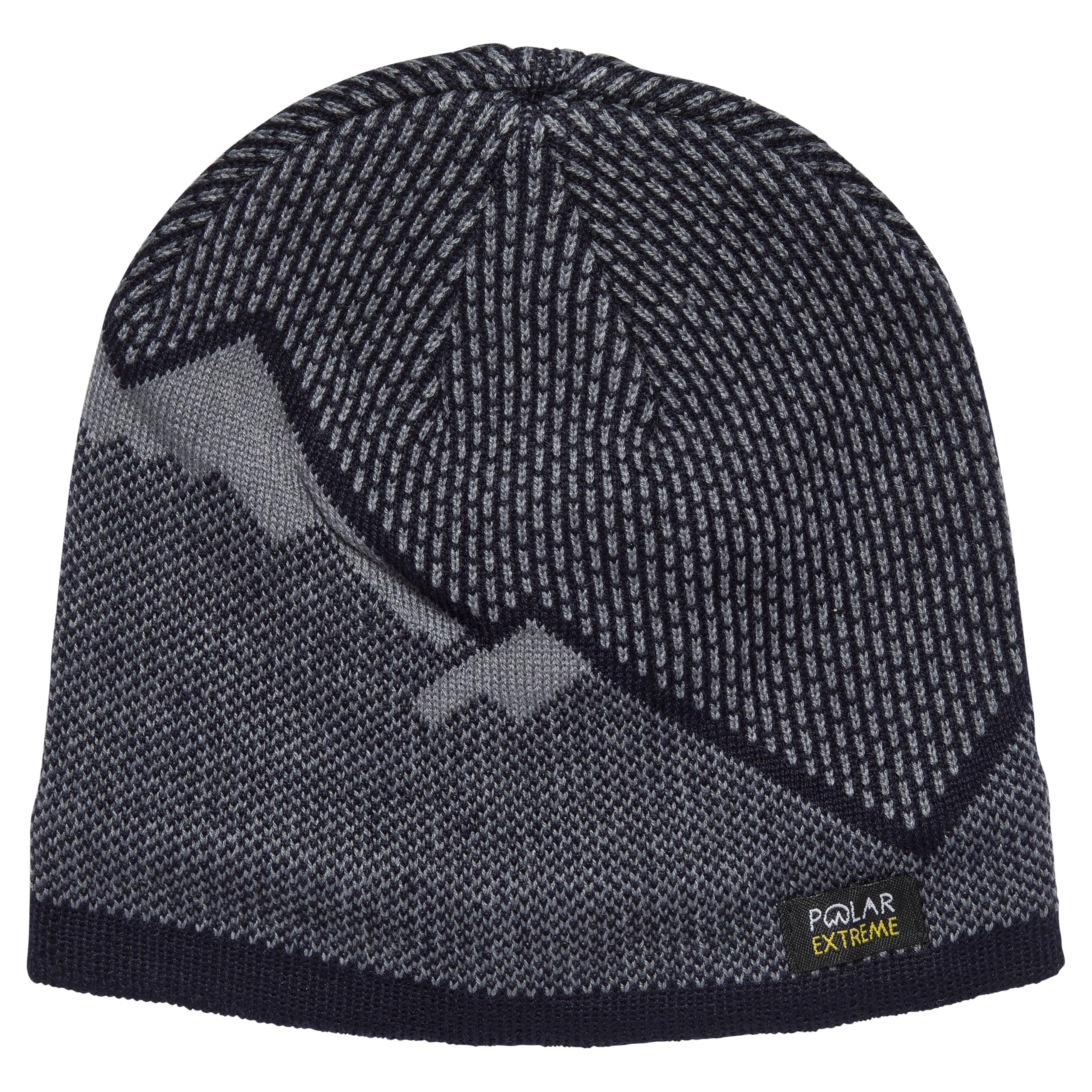 Polar Extreme Men's Sherpa-Lined Knit Winter Hat - Warm, Gift for Dad, Cold Weather