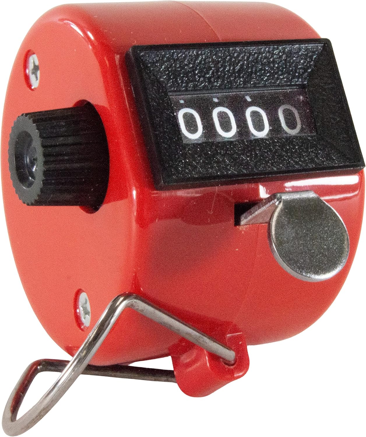 Bluecell Assorted Color Handheld Tally Counter 4 Digit Display for Lap/Sport/Coach/School/Event (Pack of 5) : Tools & Home Improvement