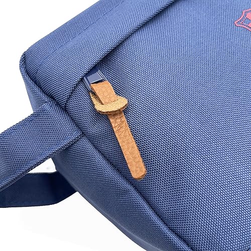 Miniatura 5 de Icon Sports Fan Shop FC Barcelona World Soccer Club Team Logo Bolsa de viaje con licencia oficial, marino, Mochilas Sling