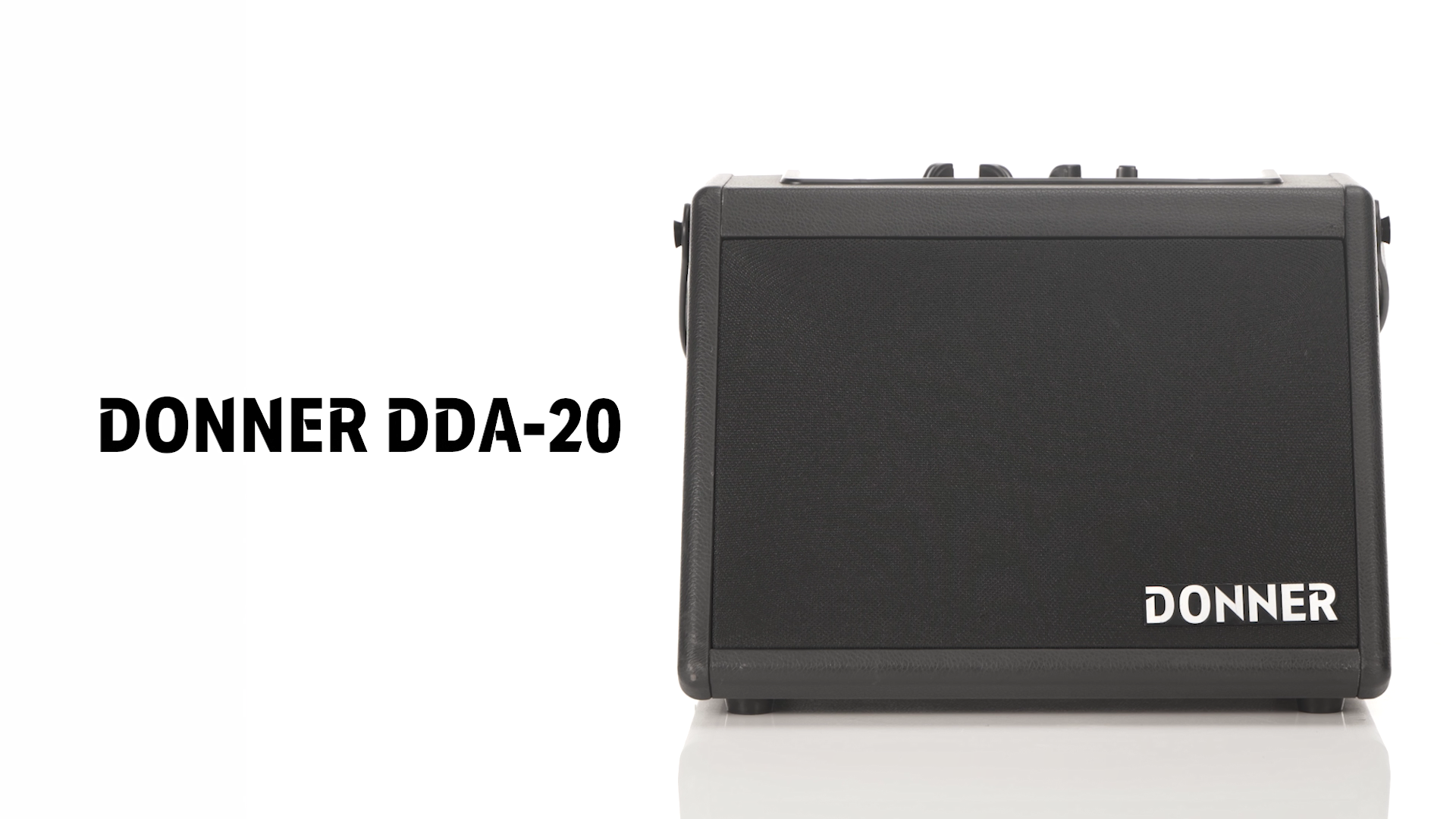 Donner Mini Electric Drum Amp 20W，Wireless Electronic Drum