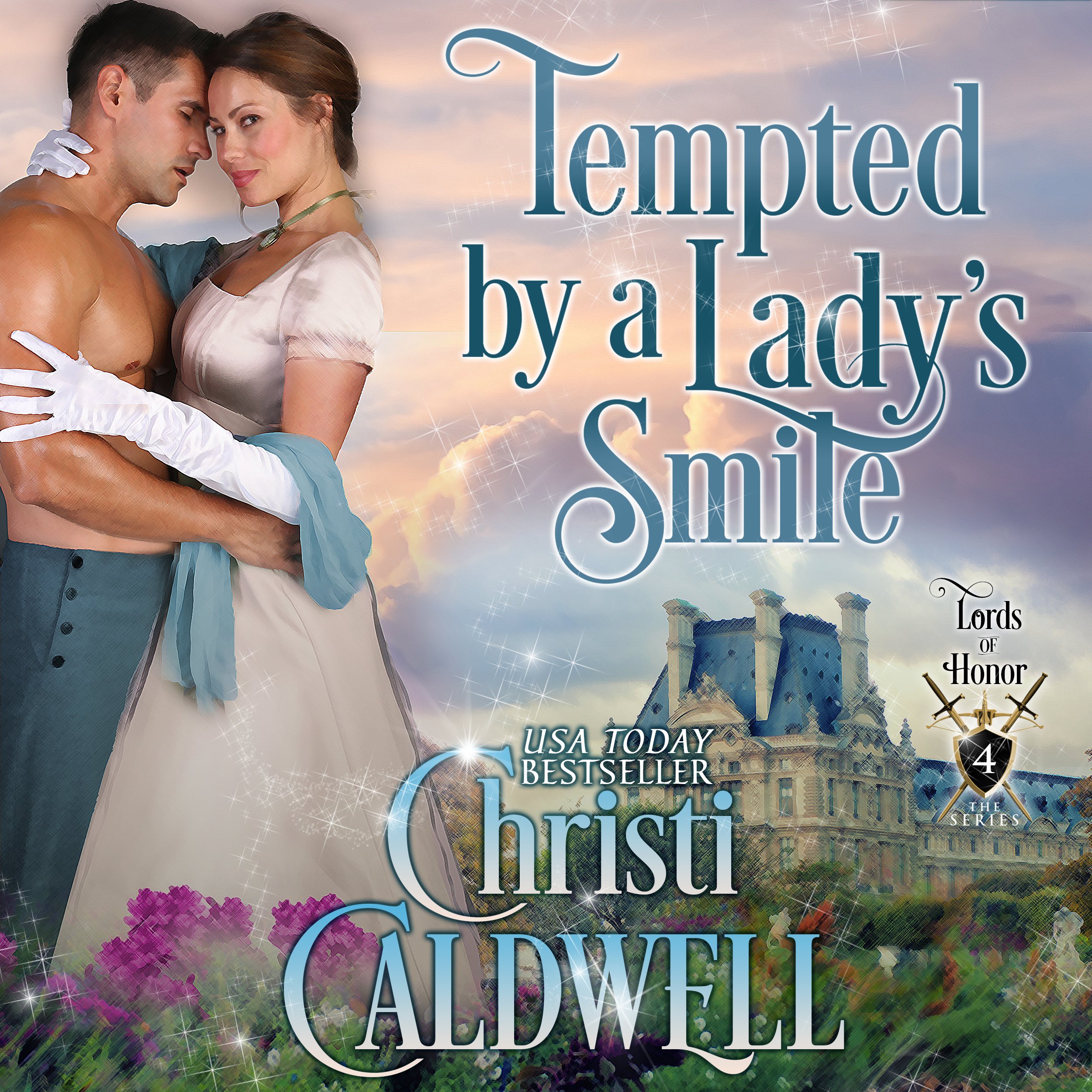 Cover art for Tempted by a Lady's Smile