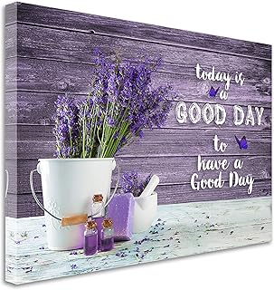 Amazon Com Lavender Painting