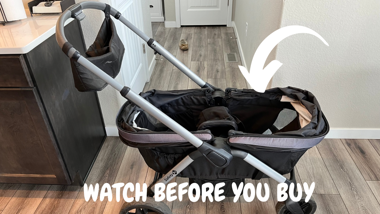Watch Honest Review of Safety First Wagon Stroller on Amazon Live