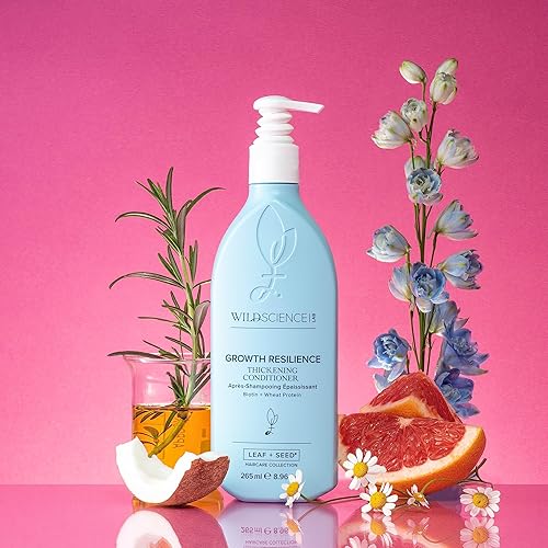 Miniatura 5 de Acondicionador espesante GROWTH RESILIENCE