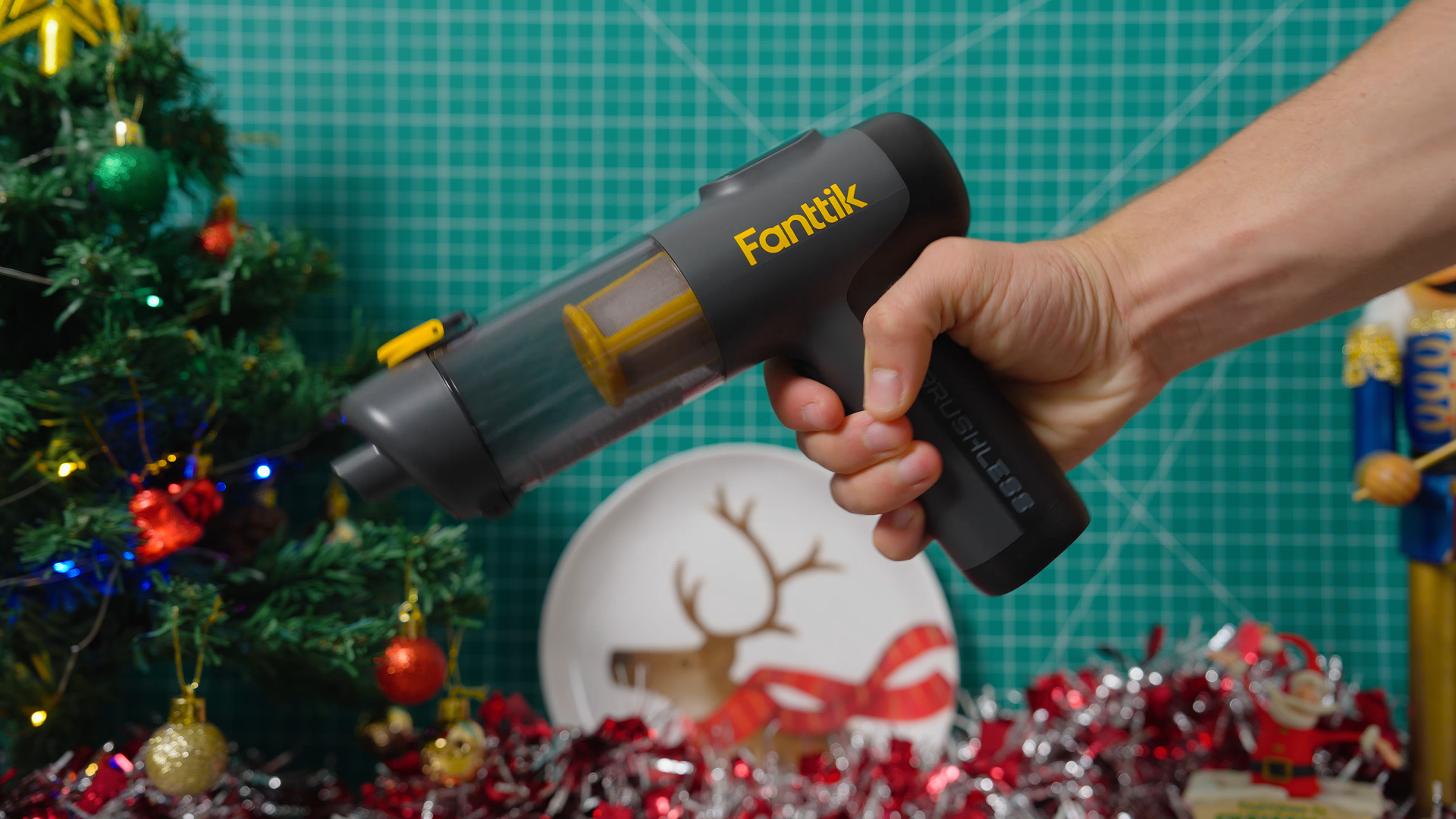 セール中・新品・Fanttik Furik スティッククリーナー Amazon.com: Fanttik G9 Nano Cordless Spin Scrubber with NeoPulse
