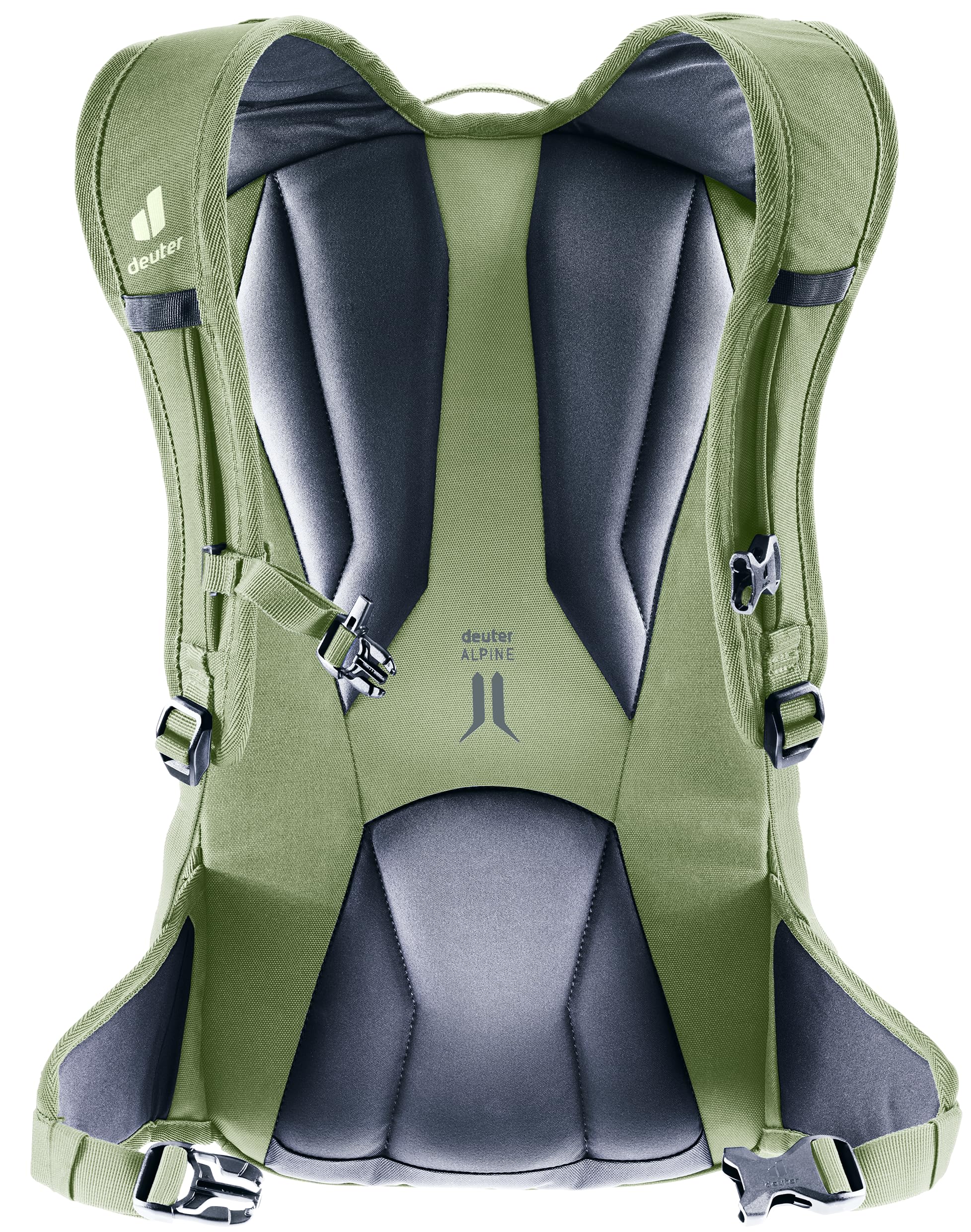 deuter Freecline 15 Ski Backpack, mineral-grove