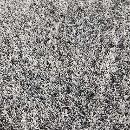 Miniatura 3 de Safavieh, tapete Shag New Orleans colección SG531-1313 hecha a mano, color beige y arena, 3pies por 5pies, Poliéster