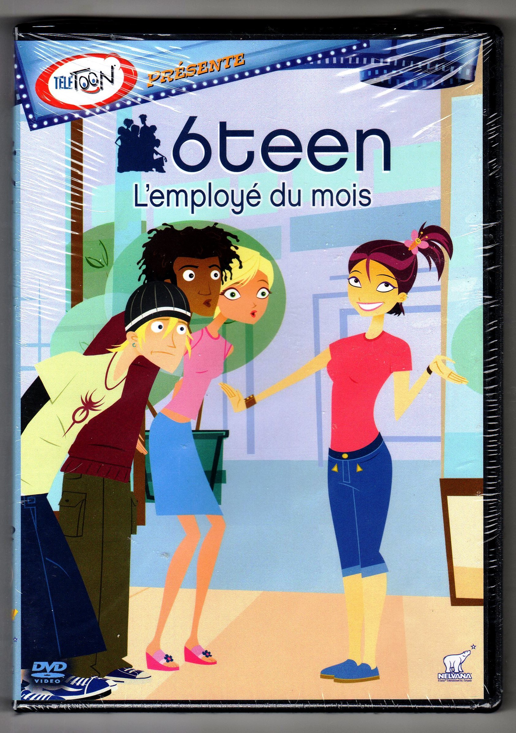 6Teen L’employé du mois [DVD]