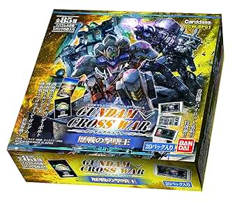 GUNDAM WAR BOOSTER DRAFT KING 限定スリーブ×1 GUNDAM WAR BOOSTER DRAFT KING 限定スリーブ×1 GUNDAM WAR