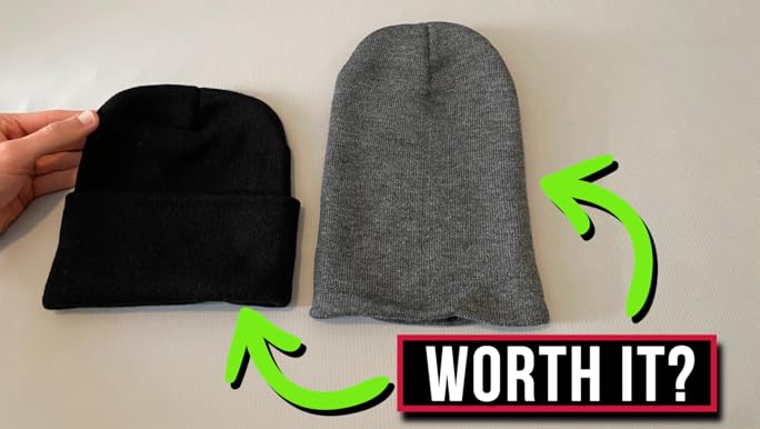 帽子 GuruGuruBeanie(Light Gray&Dark Gray)SOL Beanie | GU US