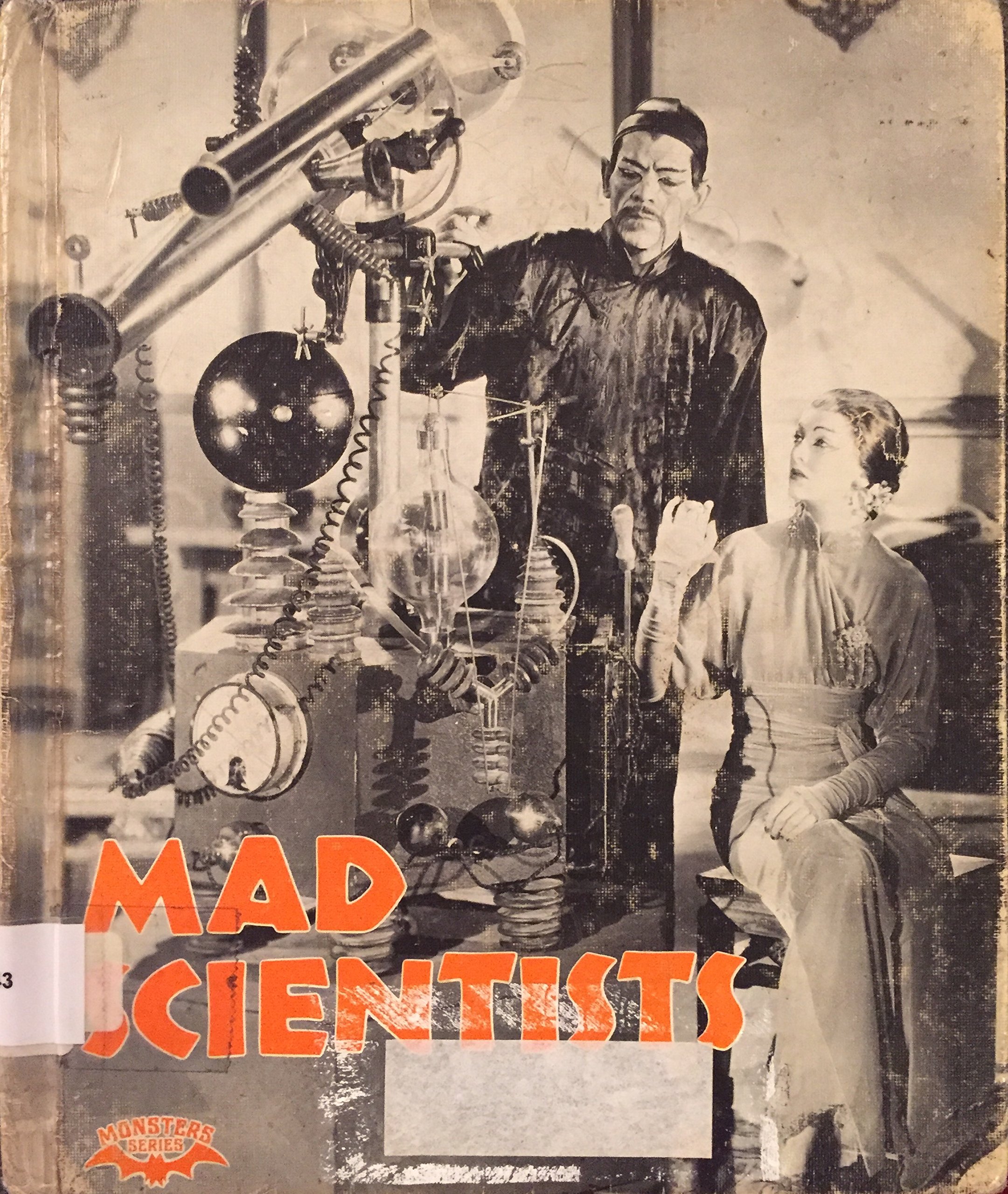 Cover of Mad Scientists