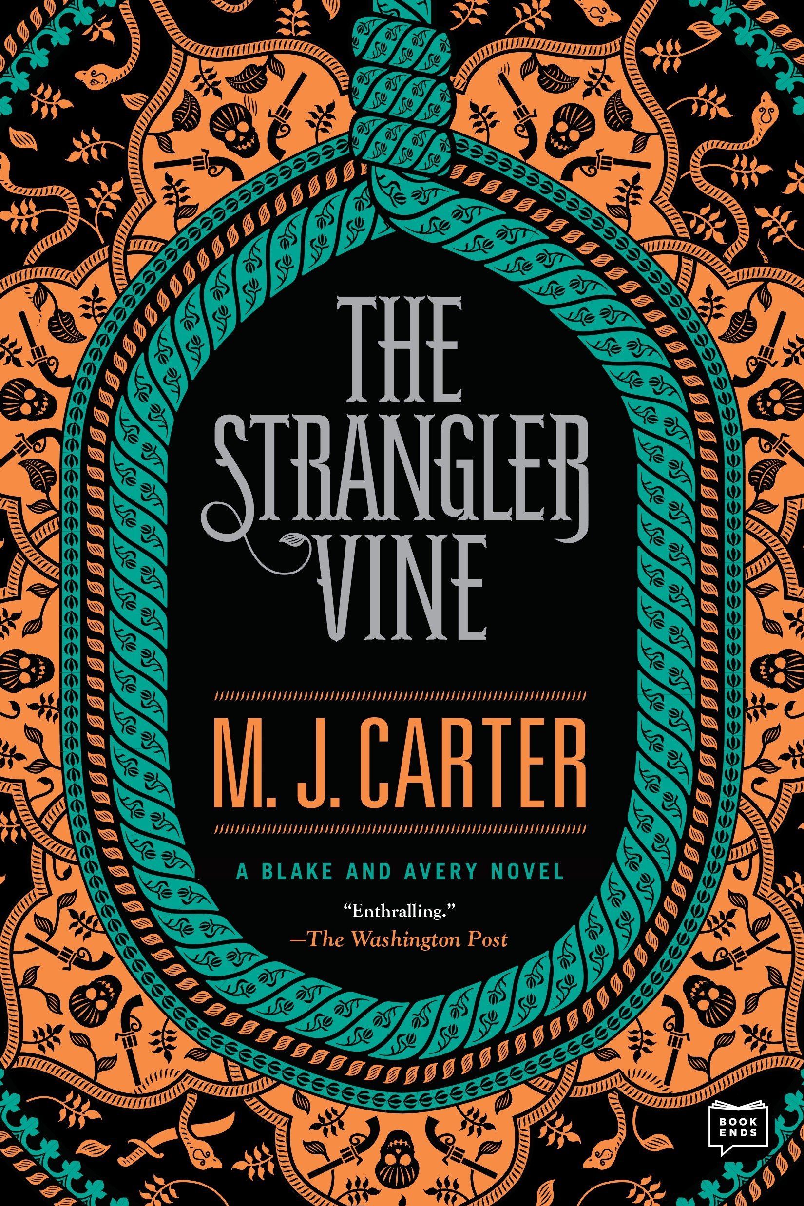 The Strangler Vine: 1 (A Blake and Avery Novel)