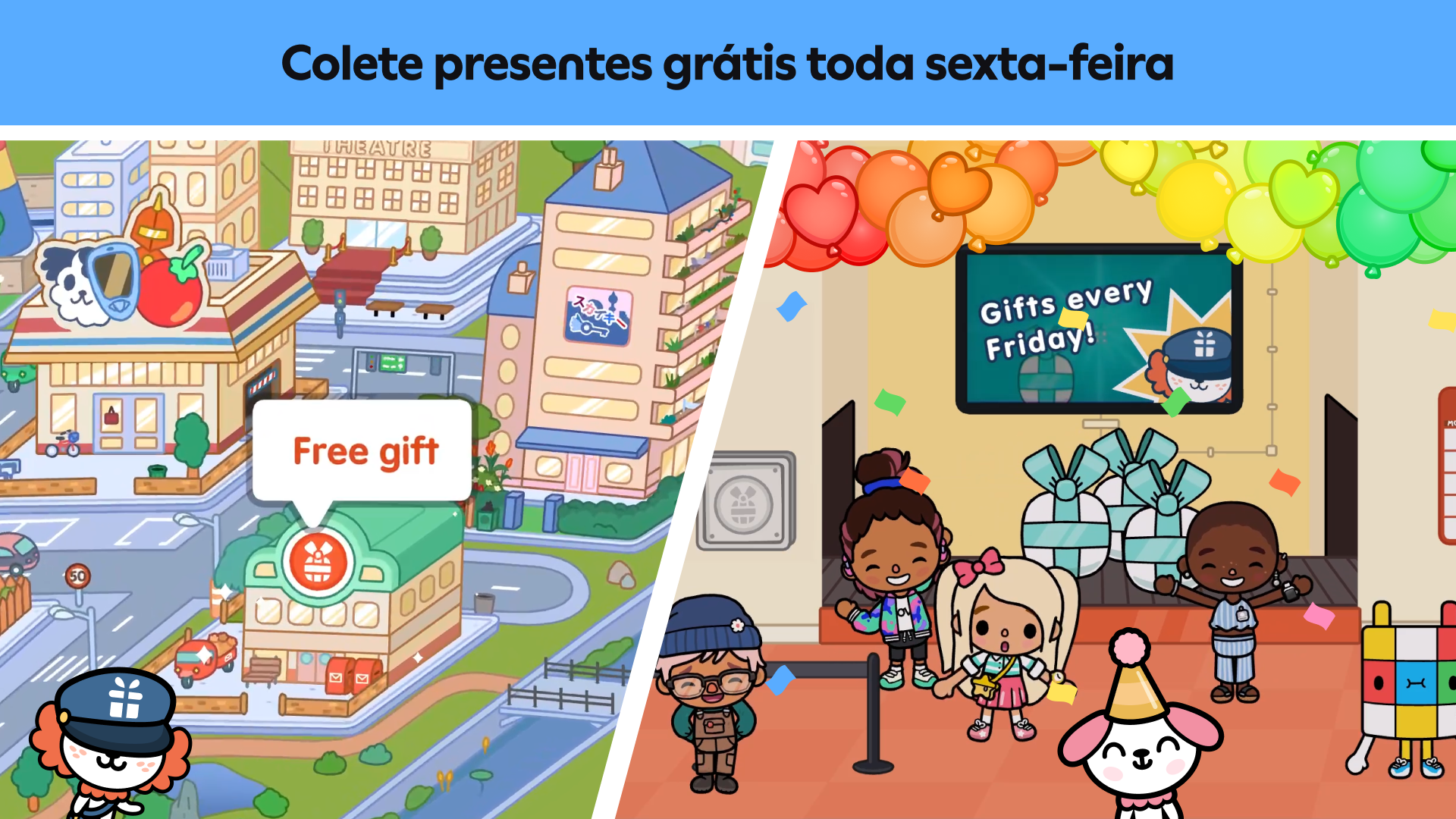 Toca Boca World - Aplicativo na Amazon Appstore