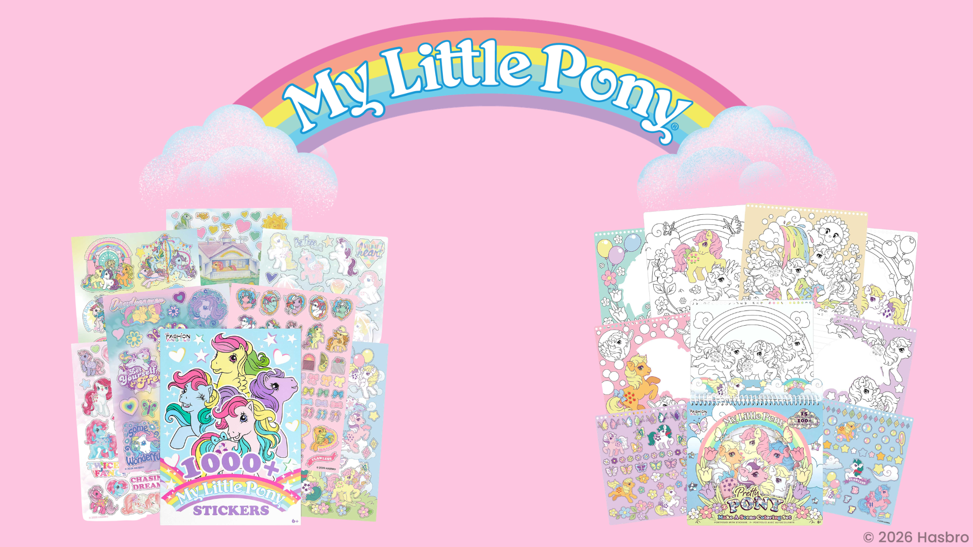 Fashion Angels My Little Pony Pretty Pony Make a Scene Portfolio