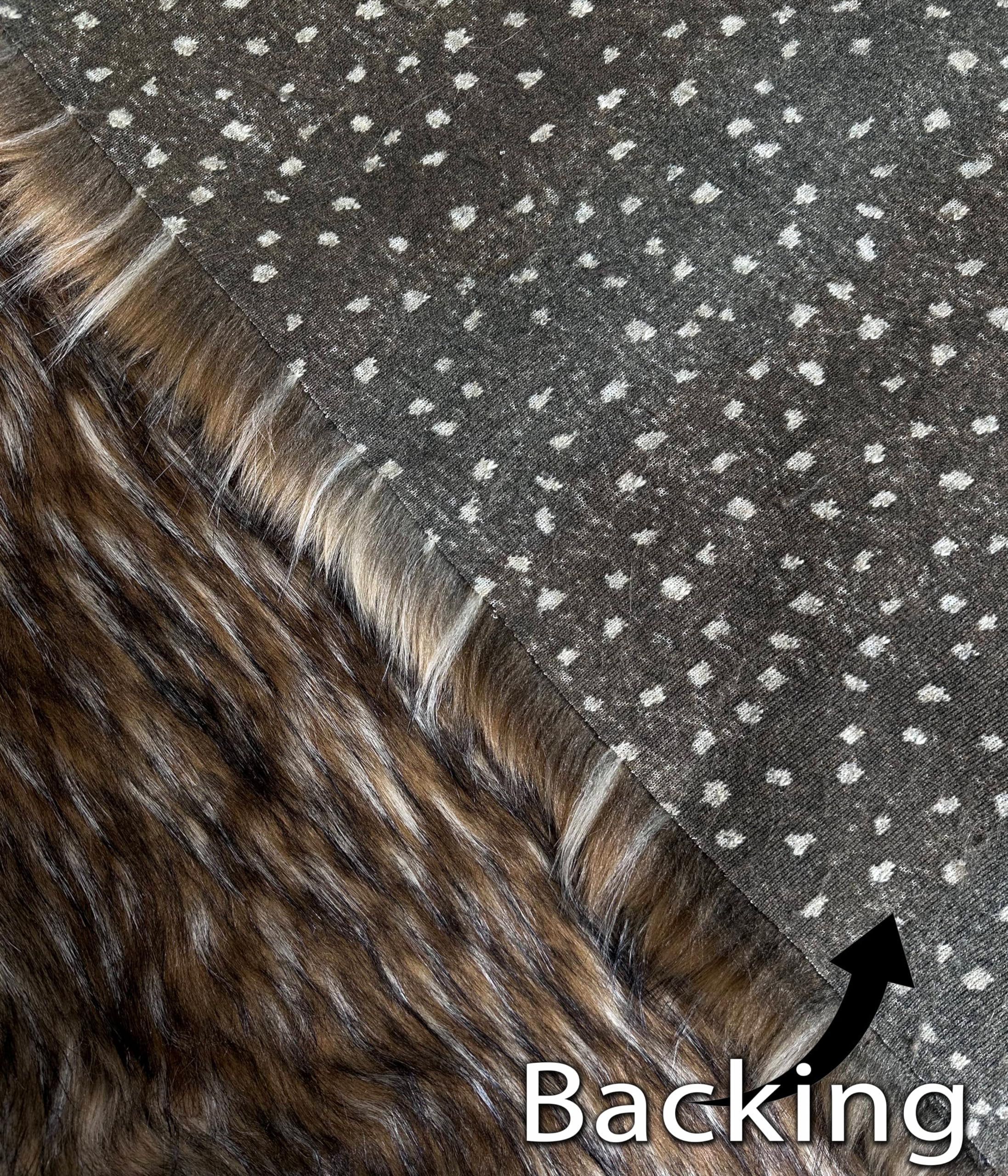 Amazon.com: Faux Animal Fake Fur 3-inch Long Pile 1400gram Per