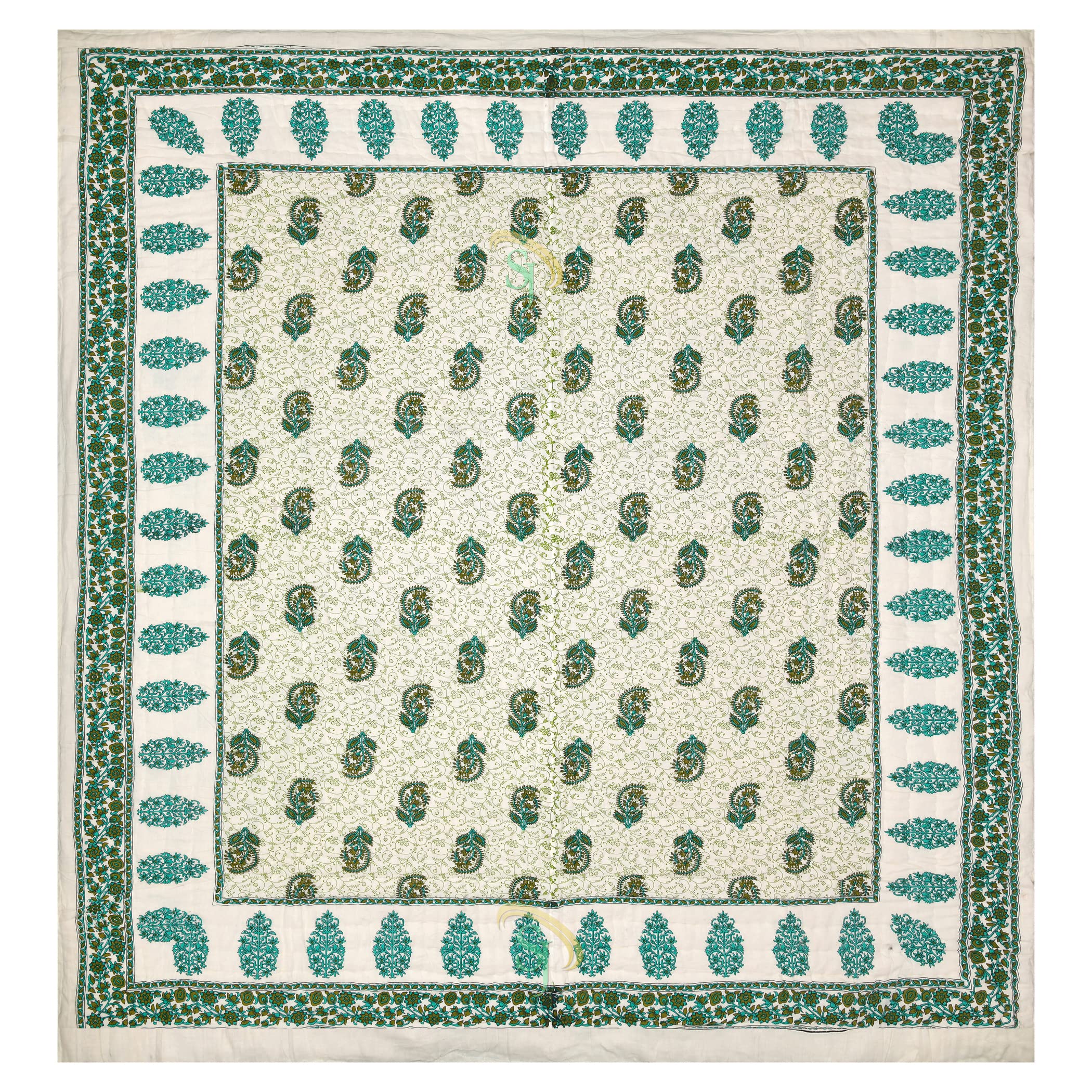 Jaipuri Cotton Quilt - Luxurious Bedding -7