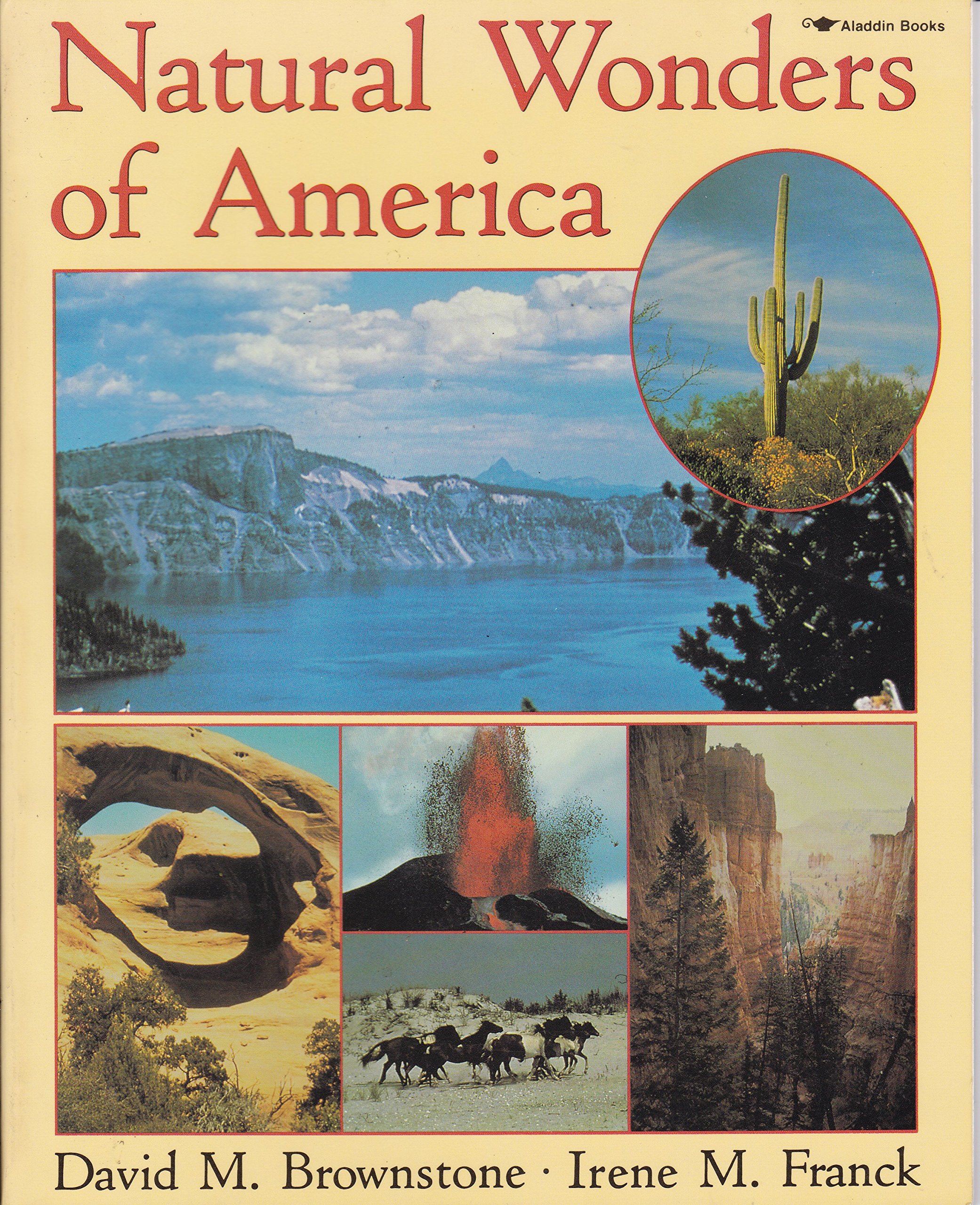Amazon | NATURAL WONDERS OF AMERICA | Brownstone & franck | Ecology